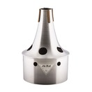 Jo-Ral Large Tenor Trombone Bucket Mute, Aluminium