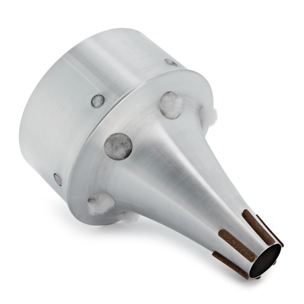 Jo-Ral Bass Trombone Bucket Mute, Aluminium, TOp