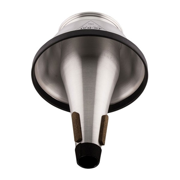 Jo-Ral Small Tenor Trombone Cup Mute, Aluminium, TOp