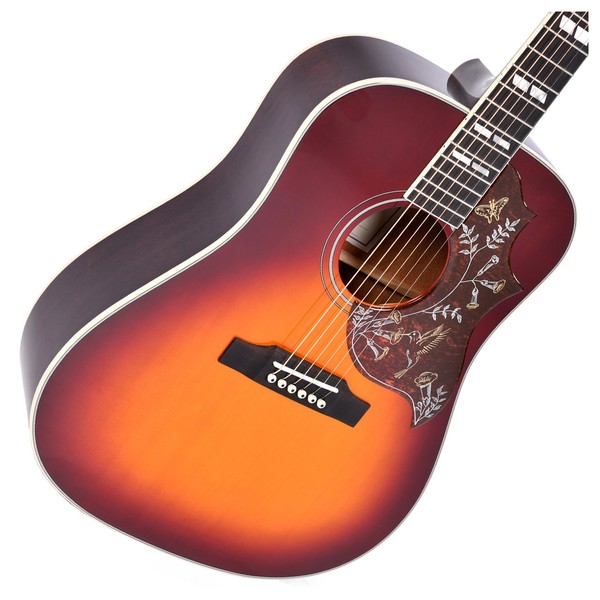 Sigma SDM-SG5 Dreadnought Electro Acoustic, Autumn Burst - Body View