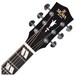 Sigma SDM-SG5 Dreadnought Electro Acoustic, Autumn Burst - Headstock