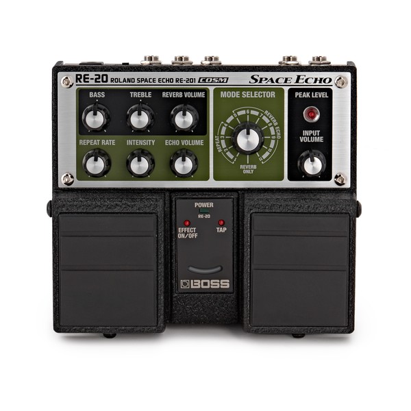 Boss RE-20 Space Echo Pedal at Gear4music