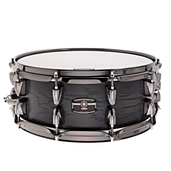 Yamaha Live Custom Hybrid 14" x 5.5" Snare Drum, Charcoal Sunburst