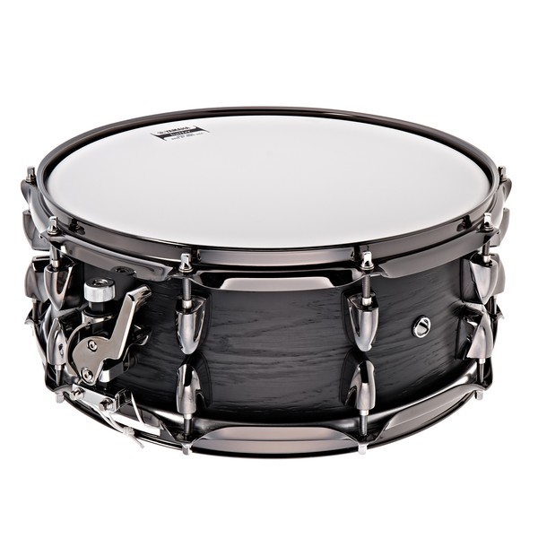 Yamaha Live Custom Hybrid 14" x 5.5" Snare Drum, Charcoal Sunburst