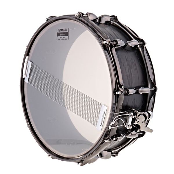 Yamaha Live Custom Hybrid 14" x 5.5" Snare Drum, Charcoal Sunburst