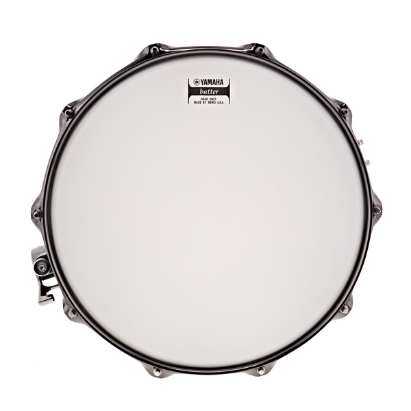 Yamaha Live Custom Hybrid 14" x 5.5" Snare Drum, Charcoal Sunburst