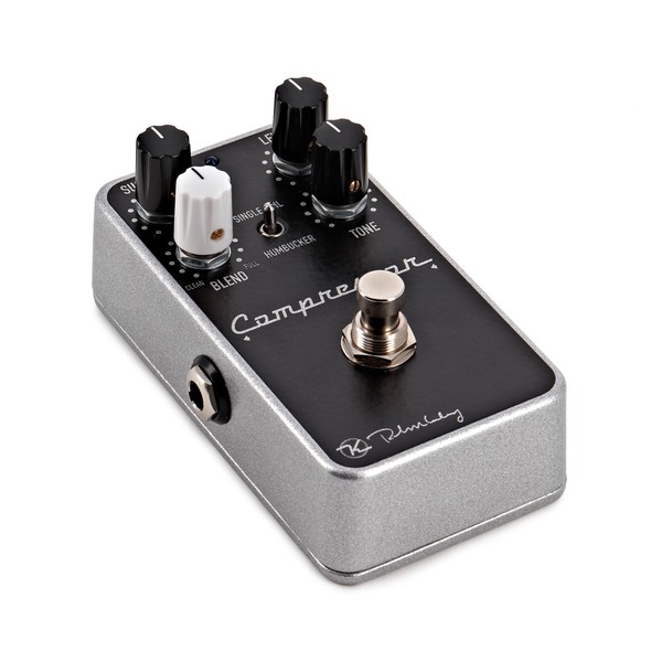 KeeleyのCompressor Plus LTD Perl White（Keeley Guitar Parts