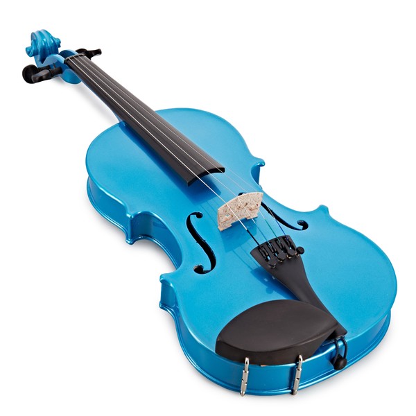 Primavera Rainbow Fantasia Blue Violin Outfit, 3/4