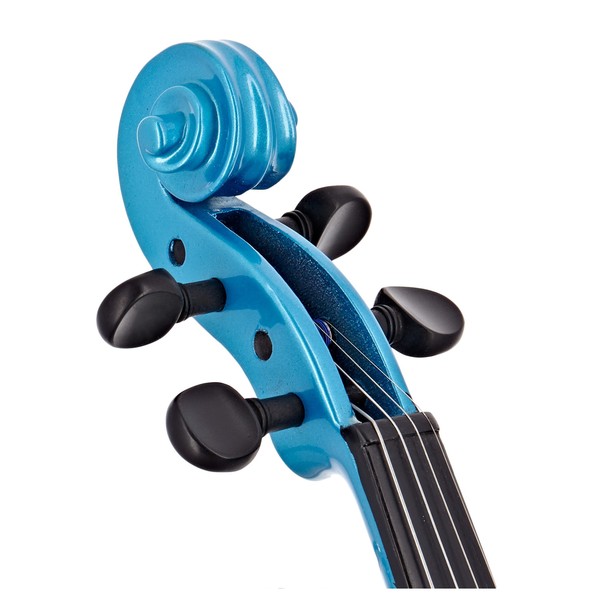 Primavera Rainbow Fantasia Blue Violin Outfit, 3/4