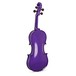 Primavera Rainbow Fantasia Purple Violin Outfit, Full Size, Back