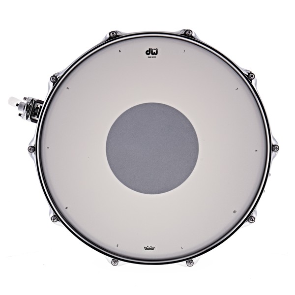 DW Design Series 14'' x 5.5'' Black Nickel Over Brass Snare Drum
