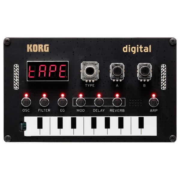 Korg Nutekt Synthesizer - Top