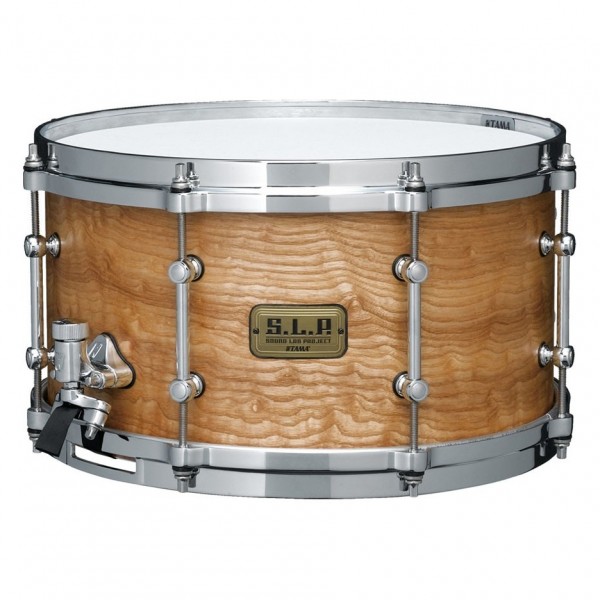 Tama SLP 13'' x 7'' G-Maple Snare Drum, Satin Tamo Ash