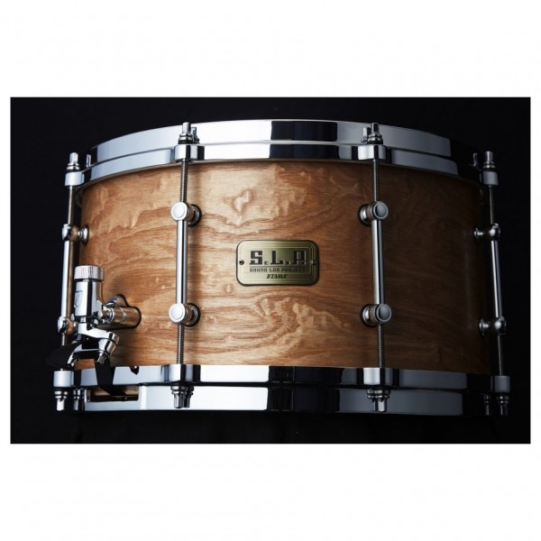 Tama SLP 13'' x 7'' G-Maple Snare Drum, Satin Tamo Ash