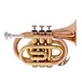 Odyssey OCR100P Premiere Bb Pocket Trumpet