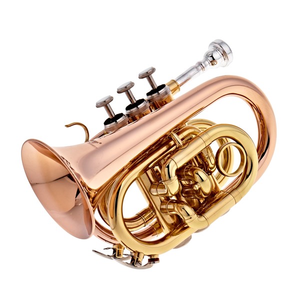 Odyssey OCR100P Premiere Bb Pocket Trumpet