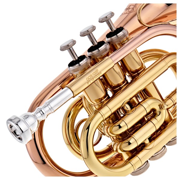 Odyssey OCR100P Premiere Bb Pocket Trumpet