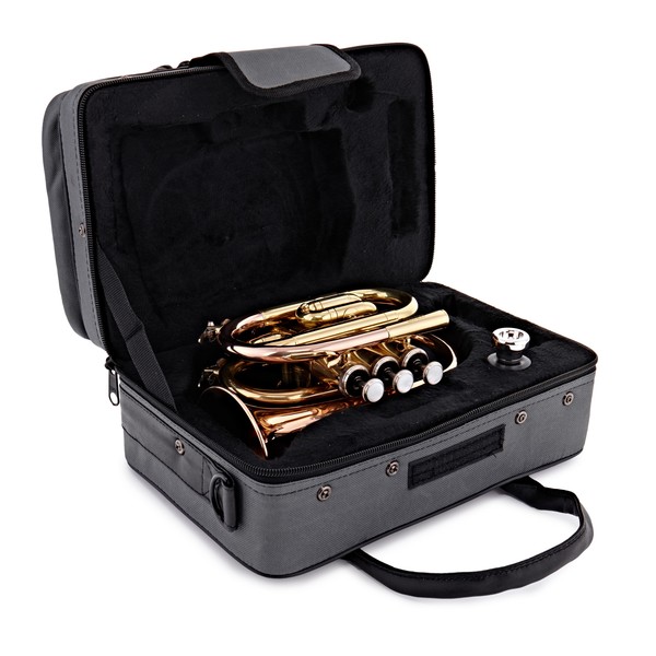 Odyssey OCR100P Premiere Bb Pocket Trumpet
