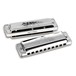 Seydel 1847 Lightning Blues Harmonica, A, Front and Back