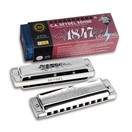 Seydel 1847 Lightning Blues Harmonica, Bb
