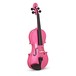 Primavera Rainbow Fantasia Pink Violin Outfit, 3/4, Front
