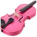 Primavera Rainbow Fantasia Pink Violin Outfit, 3/4, Bridge
