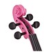 Primavera Rainbow Fantasia Pink Violin Outfit, 3/4, Scroll