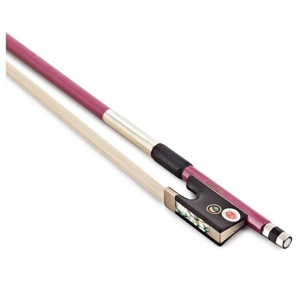 Primavera Rainbow Fantasia Pink Violin Outfit, 3/4, Bow