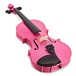 Primavera Rainbow Fantasia Pink Violin Outfit, 1/2, Chin Rest