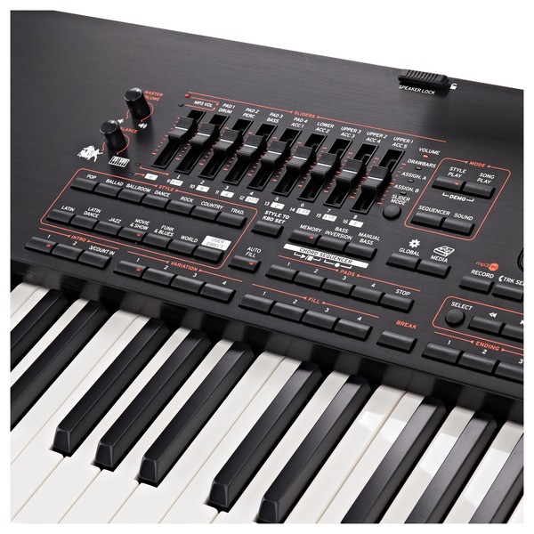 Korg Pa4X 76 Key Oriental Professional Arranger