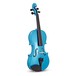 Rainbow Fantasia Blue Violin Outfit, 1/2, Front