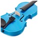 Rainbow Fantasia Blue Violin Outfit, 1/2, Bridge