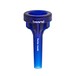 Brand TurboBlow 12CS Trombone Mouthpiece, Blue