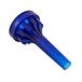 Brand TurboBlow 12CS Trombone Mouthpiece, Blue
