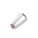Brand Trumpet Booster, Polished Silver