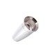 Brand Trumpet Booster, Polished Silver