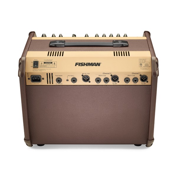 Fishman Loudbox Artist Bluetooth Acoustic Combo Back