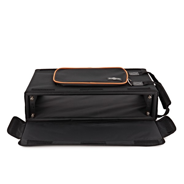 2U 19 inch Shallow Rack Bag by Gear4music