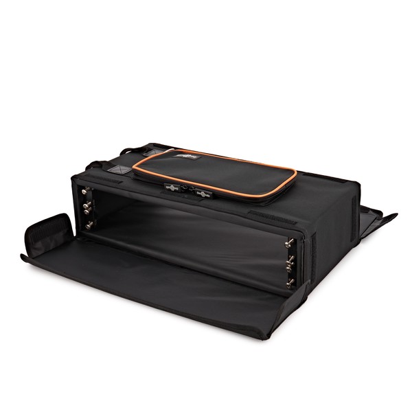 2U 19 inch Shallow Rack Bag by Gear4music