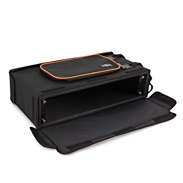 2U 19 inch Shallow Rack Bag by Gear4music