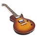 SubZero Revolution Electric Guitar, Flamed Tobacco