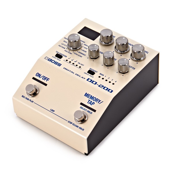 Boss DD-200 Digital Delay Pedal