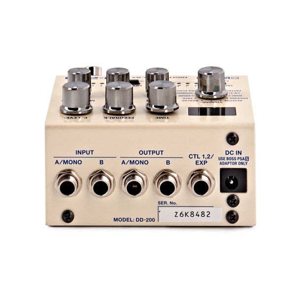 Boss DD-200 Digital Delay Pedal | Gear4music