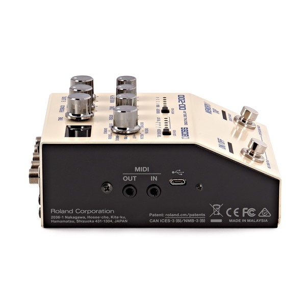 Boss DD-200 Digital Delay Pedal at Gear4music