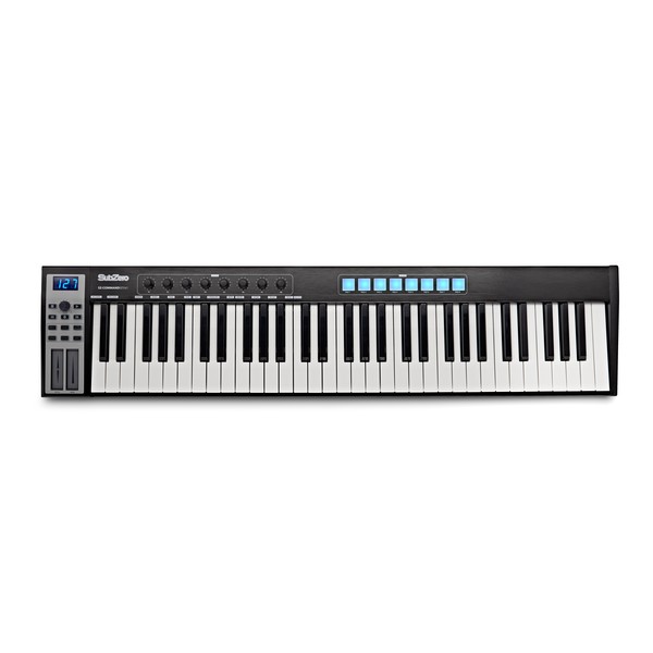 SubZero CommandKey61 MIDI Keyboard Controller