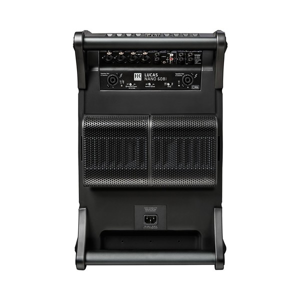 HK Audio Lucas Nano 608i Stereo System, Subwoofer Rear