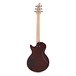 SubZero Revolution Electric Guitar, Flamed Tobacco