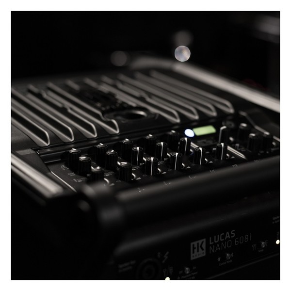 HK Audio Lucas Nano 608i Stereo System, Subwoofer Lifestyle Preview