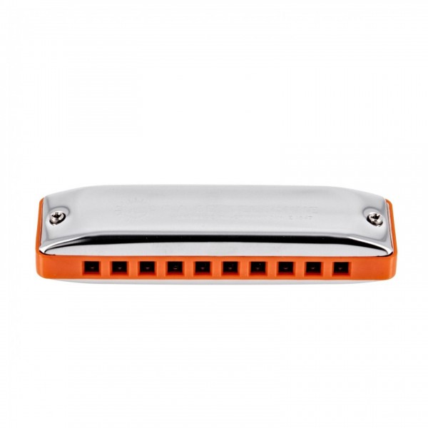 Seydel 1847 Session Steel Blues Harmonica, Bb, Front