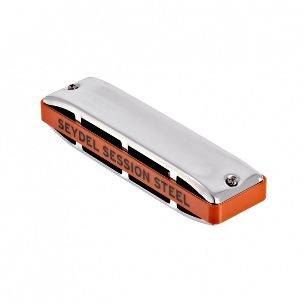 Seydel 1847 Session Steel Blues Harmonica, Low C